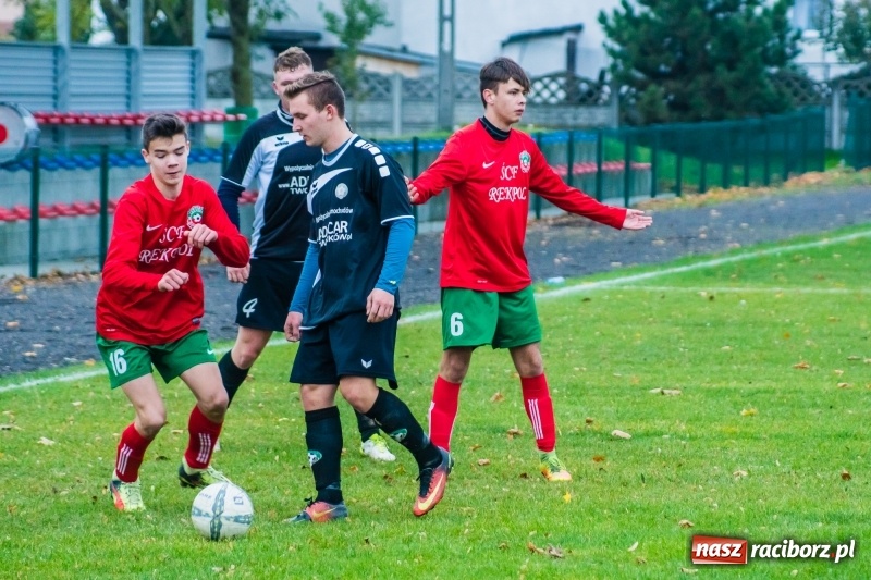Zdjęcie w galerii na portalu naszraciborz.pl: Dwa szybkie trafienia ustawiły spotkanie. Juniorzy Tworkowa pokonali Turzę Śląską wiadomości z regionu