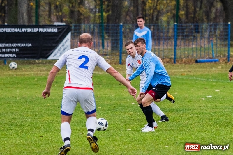 Zdjęcie w galerii na portalu naszraciborz.pl: Niespodzianka w Krzanowicach. LKS Pawłów lepszy od zespołu z podium A klasy wiadomości z regionu