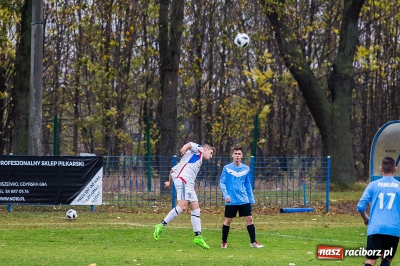 Zdjęcie w galerii na portalu naszraciborz.pl: Niespodzianka w Krzanowicach. LKS Pawłów lepszy od zespołu z podium A klasy wiadomości z regionu