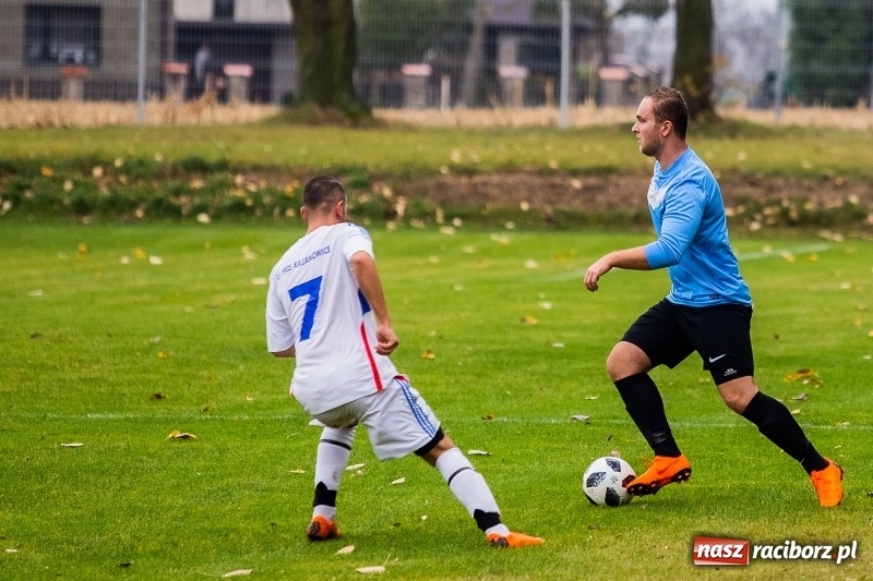 Zdjęcie w galerii na portalu naszraciborz.pl: Niespodzianka w Krzanowicach. LKS Pawłów lepszy od zespołu z podium A klasy wiadomości z regionu