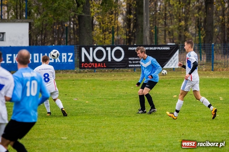 Zdjęcie w galerii na portalu naszraciborz.pl: Niespodzianka w Krzanowicach. LKS Pawłów lepszy od zespołu z podium A klasy wiadomości z regionu