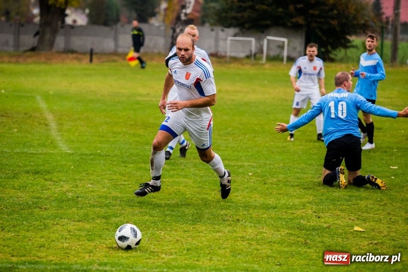 Zdjęcie w galerii na portalu naszraciborz.pl: Niespodzianka w Krzanowicach. LKS Pawłów lepszy od zespołu z podium A klasy wiadomości z regionu