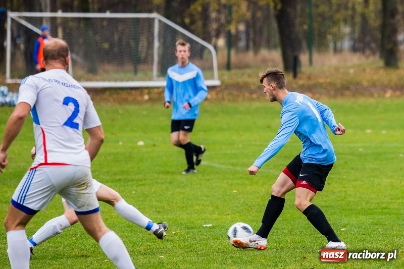 Zdjęcie w galerii na portalu naszraciborz.pl: Niespodzianka w Krzanowicach. LKS Pawłów lepszy od zespołu z podium A klasy wiadomości z regionu