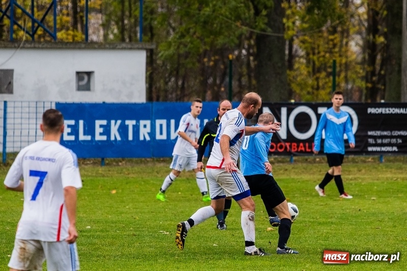 Zdjęcie w galerii na portalu naszraciborz.pl: Niespodzianka w Krzanowicach. LKS Pawłów lepszy od zespołu z podium A klasy wiadomości z regionu