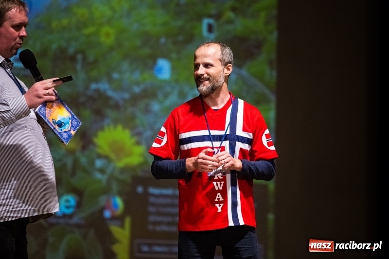 Zdjęcie w galerii na portalu naszraciborz.pl: XV Raciborski Festiwal Podróżniczy Wiatraki. Dużo opowieści i Banana Boat wiadomości z regionu
