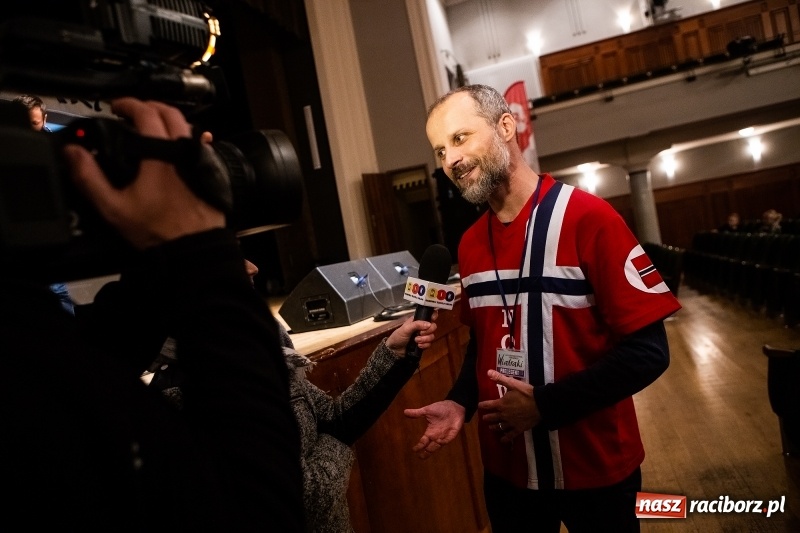 Zdjęcie w galerii na portalu naszraciborz.pl: XV Raciborski Festiwal Podróżniczy Wiatraki. Dużo opowieści i Banana Boat wiadomości z regionu