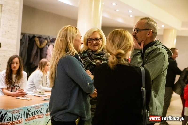 Zdjęcie w galerii na portalu naszraciborz.pl: XV Raciborski Festiwal Podróżniczy Wiatraki. Dużo opowieści i Banana Boat wiadomości z regionu