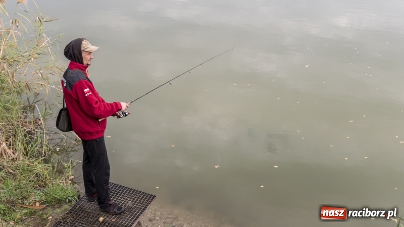 Zdjęcie w galerii na portalu naszraciborz.pl: Babiczok zakończył sezon zawodami metodą spinningową  wiadomości z regionu