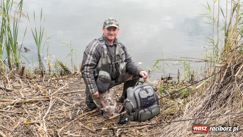 Zdjęcie w galerii na portalu naszraciborz.pl: Babiczok zakończył sezon zawodami metodą spinningową  wiadomości z regionu