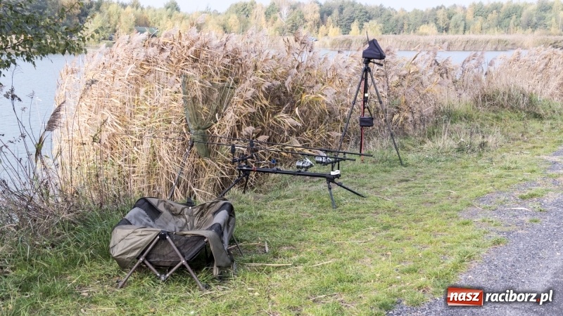 Zdjęcie w galerii na portalu naszraciborz.pl: Babiczok zakończył sezon zawodami metodą spinningową  wiadomości z regionu