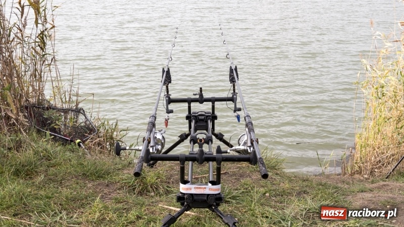 Zdjęcie w galerii na portalu naszraciborz.pl: Babiczok zakończył sezon zawodami metodą spinningową  wiadomości z regionu