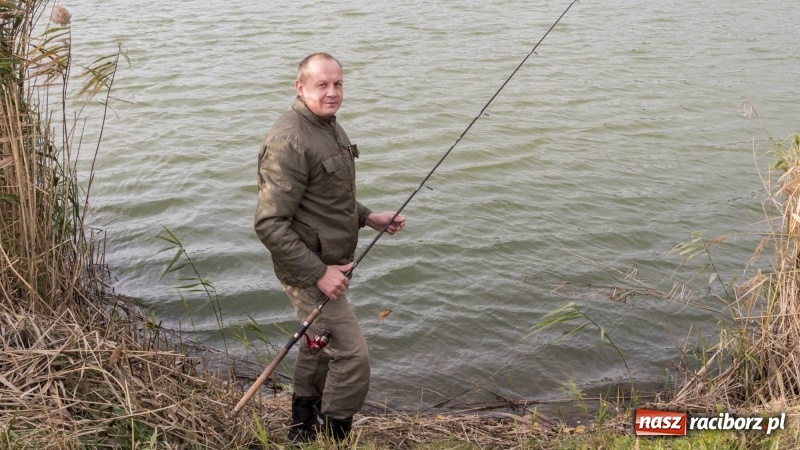 Zdjęcie w galerii na portalu naszraciborz.pl: Babiczok zakończył sezon zawodami metodą spinningową  wiadomości z regionu