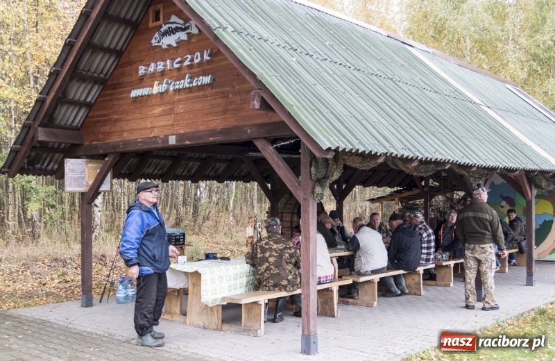 Zdjęcie w galerii na portalu naszraciborz.pl: Babiczok zakończył sezon zawodami metodą spinningową  wiadomości z regionu