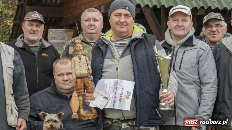 Zdjęcie w galerii na portalu naszraciborz.pl: Babiczok zakończył sezon zawodami metodą spinningową  wiadomości z regionu