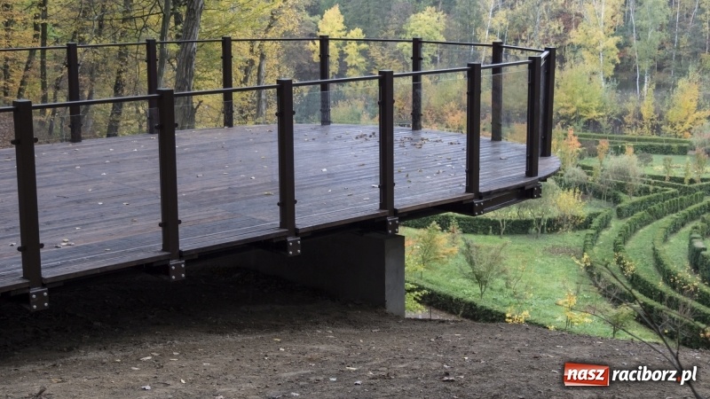 Zdjęcie w galerii na portalu naszraciborz.pl: Gotowa jest platformowa widokowa w Oborze i wieża w Pietrowicach Wielkich  wiadomości z regionu