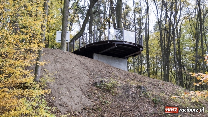 Zdjęcie w galerii na portalu naszraciborz.pl: Gotowa jest platformowa widokowa w Oborze i wieża w Pietrowicach Wielkich  wiadomości z regionu