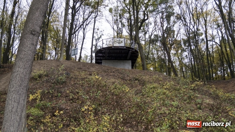 Zdjęcie w galerii na portalu naszraciborz.pl: Gotowa jest platformowa widokowa w Oborze i wieża w Pietrowicach Wielkich  wiadomości z regionu