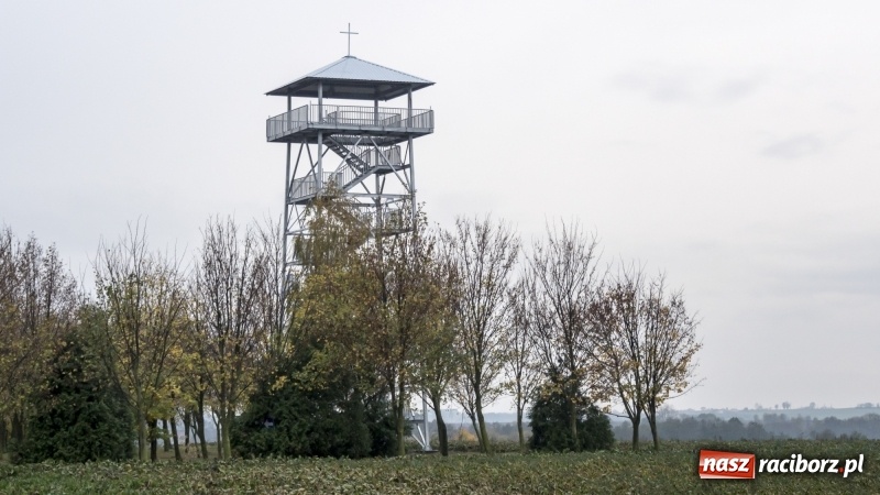 Zdjęcie w galerii na portalu naszraciborz.pl: Gotowa jest platformowa widokowa w Oborze i wieża w Pietrowicach Wielkich  wiadomości z regionu