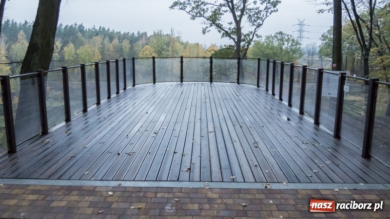 Zdjęcie w galerii na portalu naszraciborz.pl: Gotowa jest platformowa widokowa w Oborze i wieża w Pietrowicach Wielkich  wiadomości z regionu