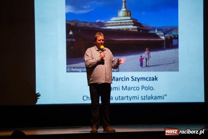 Zdjęcie w galerii na portalu naszraciborz.pl: XV edycja Festiwalu Wiatraki. Na finał spotkanie z Krzysztofem Wielickim wiadomości z regionu