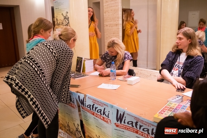 Zdjęcie w galerii na portalu naszraciborz.pl: XV edycja Festiwalu Wiatraki. Na finał spotkanie z Krzysztofem Wielickim wiadomości z regionu