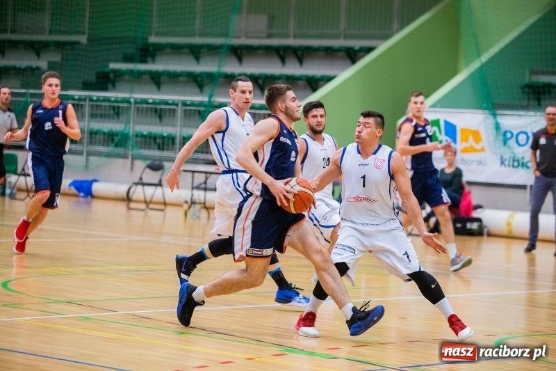 Zdjęcie w galerii na portalu naszraciborz.pl: Kolejne cenne zwycięstwo koszykarzy Ofensywy. GTK Gliwice pokonany wiadomości z regionu
