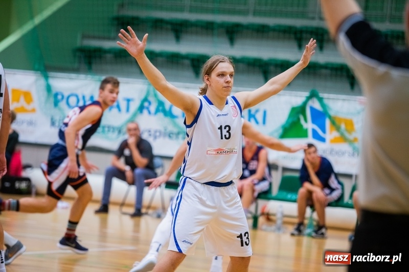 Zdjęcie w galerii na portalu naszraciborz.pl: Kolejne cenne zwycięstwo koszykarzy Ofensywy. GTK Gliwice pokonany wiadomości z regionu