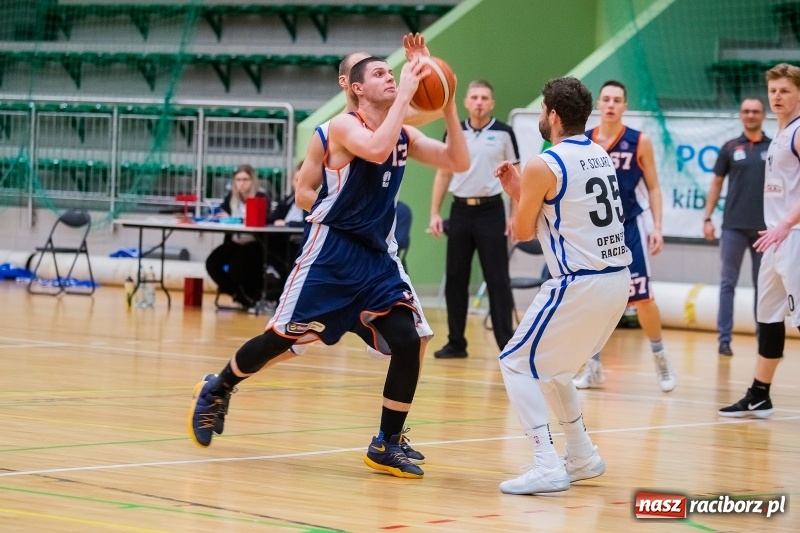 Zdjęcie w galerii na portalu naszraciborz.pl: Kolejne cenne zwycięstwo koszykarzy Ofensywy. GTK Gliwice pokonany wiadomości z regionu