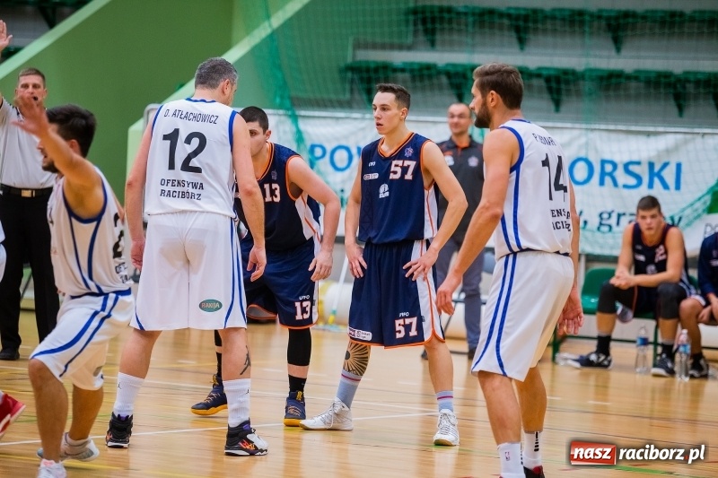 Zdjęcie w galerii na portalu naszraciborz.pl: Kolejne cenne zwycięstwo koszykarzy Ofensywy. GTK Gliwice pokonany wiadomości z regionu
