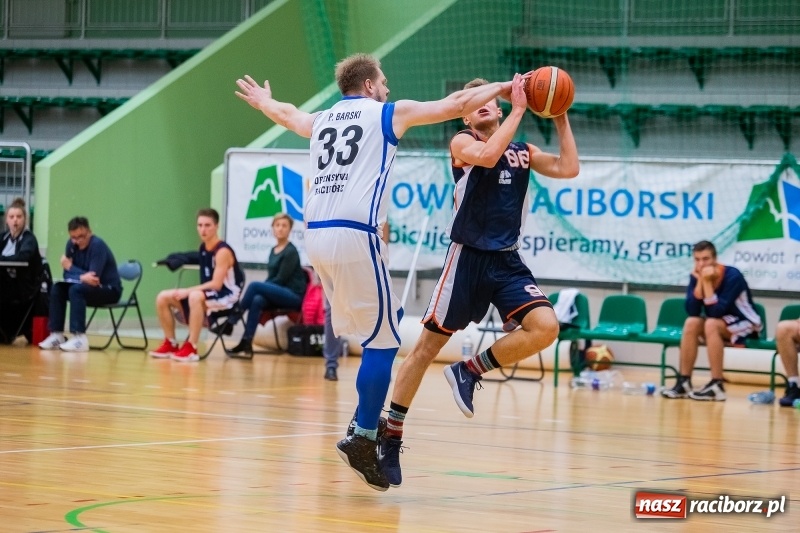 Zdjęcie w galerii na portalu naszraciborz.pl: Kolejne cenne zwycięstwo koszykarzy Ofensywy. GTK Gliwice pokonany wiadomości z regionu