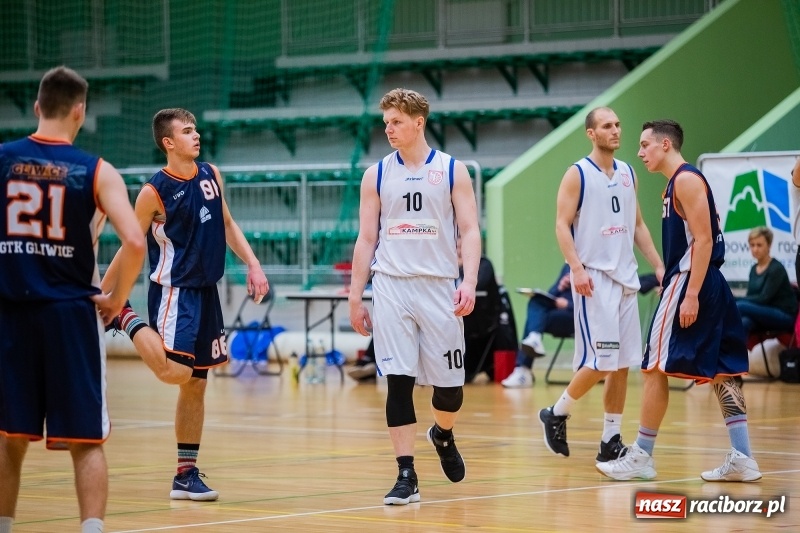 Zdjęcie w galerii na portalu naszraciborz.pl: Kolejne cenne zwycięstwo koszykarzy Ofensywy. GTK Gliwice pokonany wiadomości z regionu