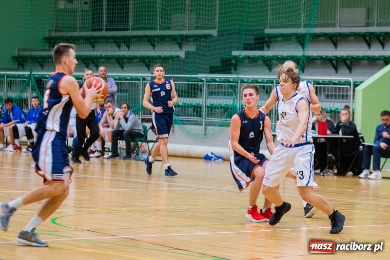 Zdjęcie w galerii na portalu naszraciborz.pl: Kolejne cenne zwycięstwo koszykarzy Ofensywy. GTK Gliwice pokonany wiadomości z regionu