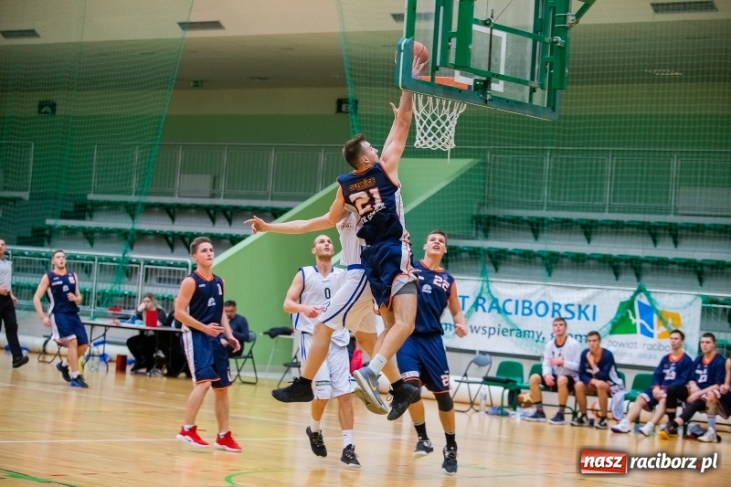 Zdjęcie w galerii na portalu naszraciborz.pl: Kolejne cenne zwycięstwo koszykarzy Ofensywy. GTK Gliwice pokonany wiadomości z regionu