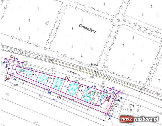 Zdjęcie w galerii na portalu naszraciborz.pl: Przy Głubczyckiej powstanie parking wiadomości z regionu