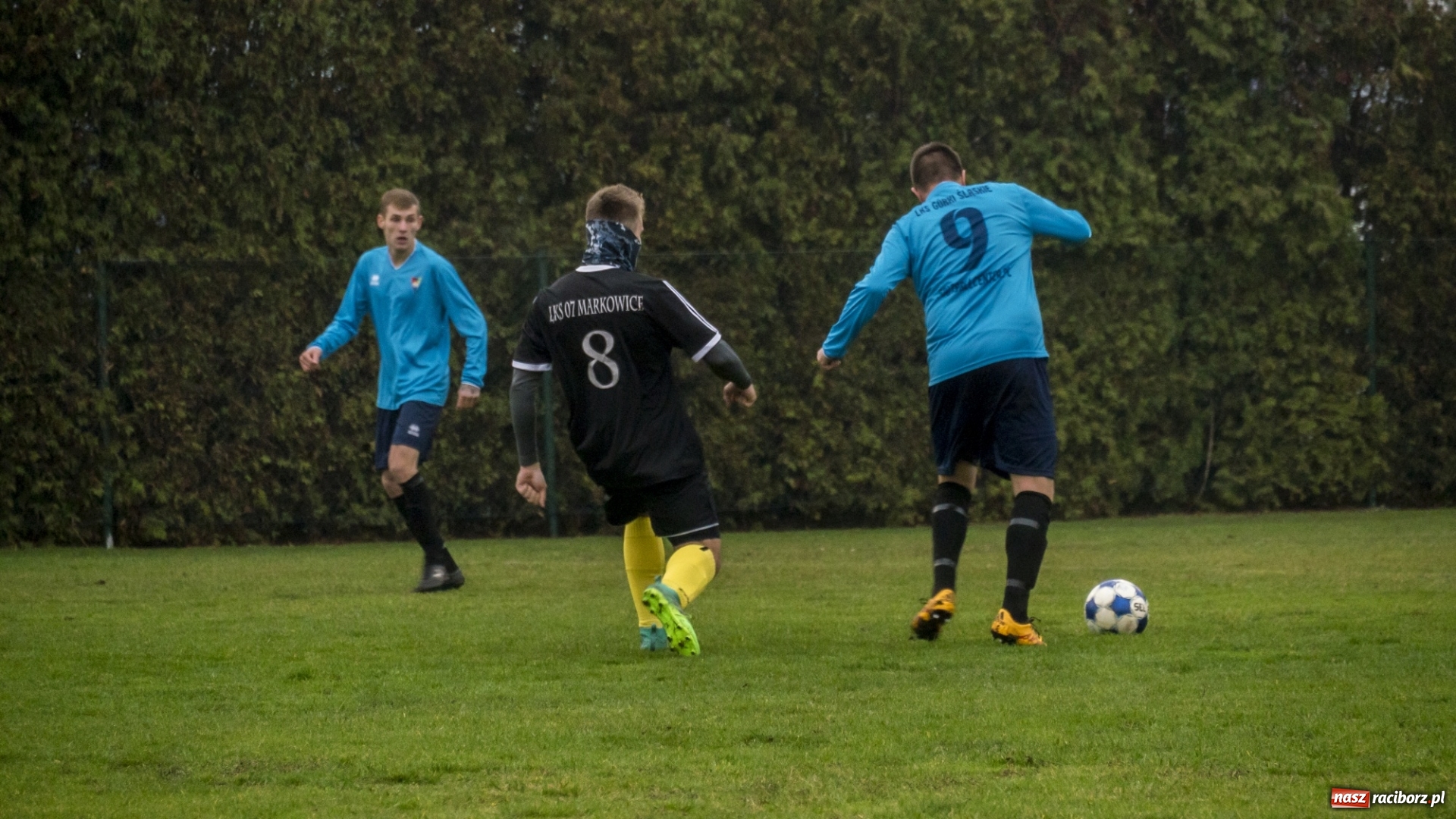 Zdjęcie w galerii na portalu naszraciborz.pl: Markowice zasłużenie wygrywają mecz na szczycie wiadomości z regionu