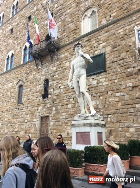 Zdjęcie w galerii na portalu naszraciborz.pl: Uczniowie ZSO nr 1 we Włoszech wiadomości z regionu