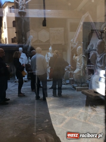 Zdjęcie w galerii na portalu naszraciborz.pl: Uczniowie ZSO nr 1 we Włoszech wiadomości z regionu