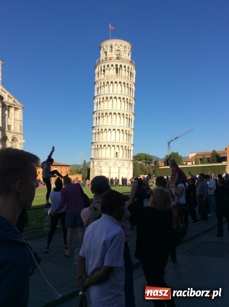 Zdjęcie w galerii na portalu naszraciborz.pl: Uczniowie ZSO nr 1 we Włoszech wiadomości z regionu