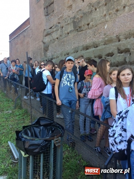 Zdjęcie w galerii na portalu naszraciborz.pl: Uczniowie ZSO nr 1 we Włoszech wiadomości z regionu