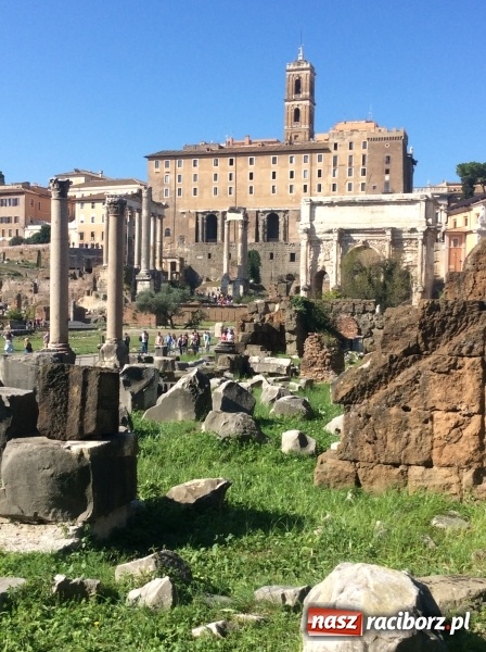 Zdjęcie w galerii na portalu naszraciborz.pl: Uczniowie ZSO nr 1 we Włoszech wiadomości z regionu