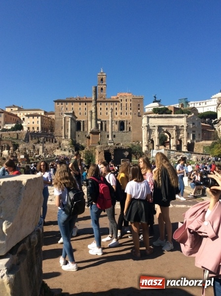 Zdjęcie w galerii na portalu naszraciborz.pl: Uczniowie ZSO nr 1 we Włoszech wiadomości z regionu