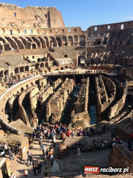 Zdjęcie w galerii na portalu naszraciborz.pl: Uczniowie ZSO nr 1 we Włoszech wiadomości z regionu