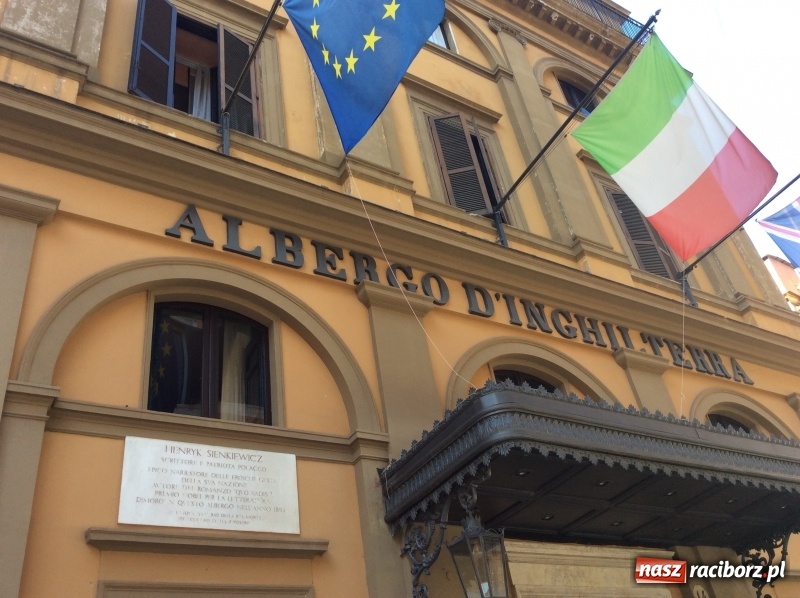 Zdjęcie w galerii na portalu naszraciborz.pl: Uczniowie ZSO nr 1 we Włoszech wiadomości z regionu