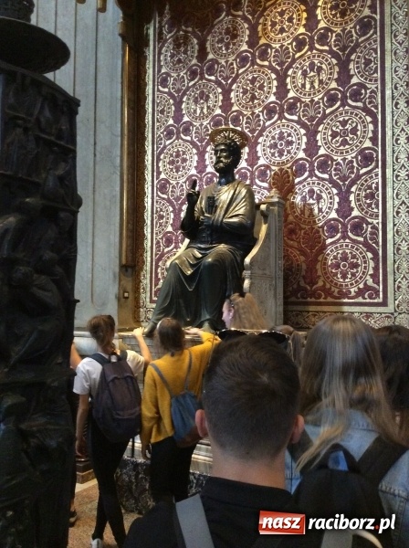 Zdjęcie w galerii na portalu naszraciborz.pl: Uczniowie ZSO nr 1 we Włoszech wiadomości z regionu