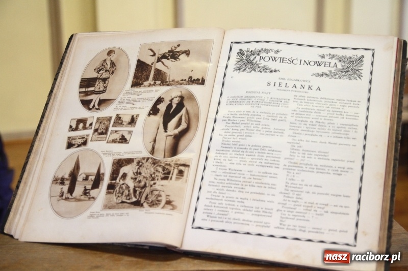 Zdjęcie w galerii na portalu naszraciborz.pl: Narodowe Czytanie Przedwiośnia w Ekonomiku wiadomości z regionu