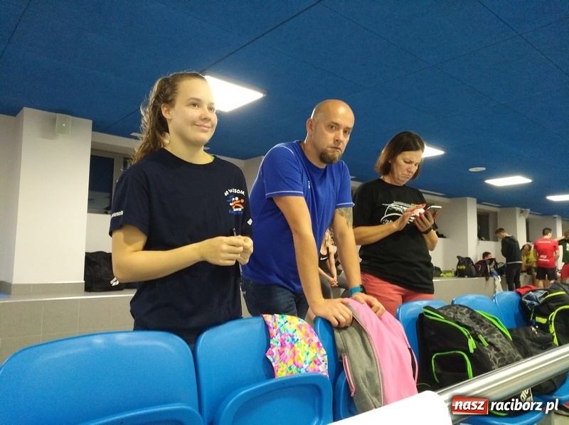 Zdjęcie w galerii na portalu naszraciborz.pl: Pływanie. Pierwsze zawody z cyklu Grand Prix Polski wiadomości z regionu