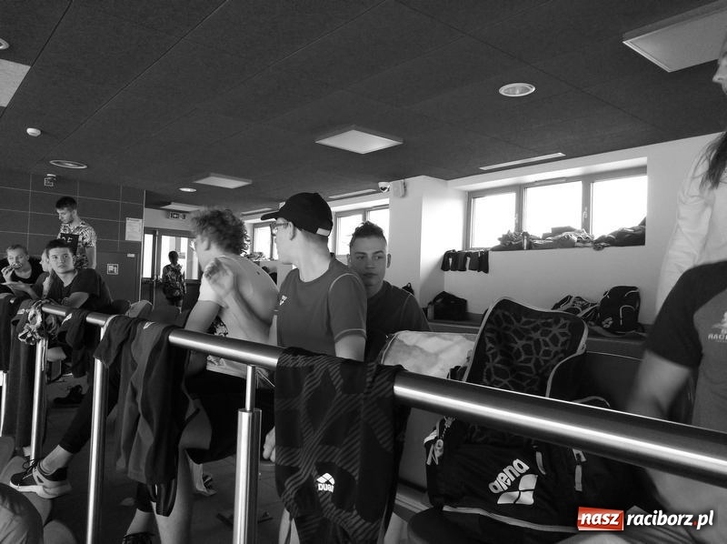 Zdjęcie w galerii na portalu naszraciborz.pl: Pływanie. Pierwsze zawody z cyklu Grand Prix Polski wiadomości z regionu