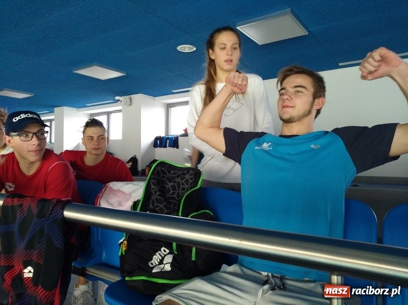 Zdjęcie w galerii na portalu naszraciborz.pl: Pływanie. Pierwsze zawody z cyklu Grand Prix Polski wiadomości z regionu