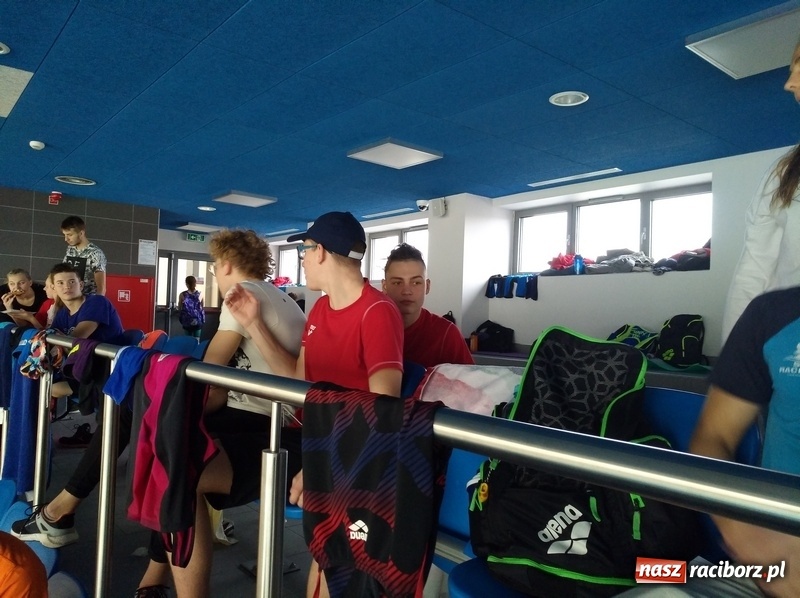 Zdjęcie w galerii na portalu naszraciborz.pl: Pływanie. Pierwsze zawody z cyklu Grand Prix Polski wiadomości z regionu