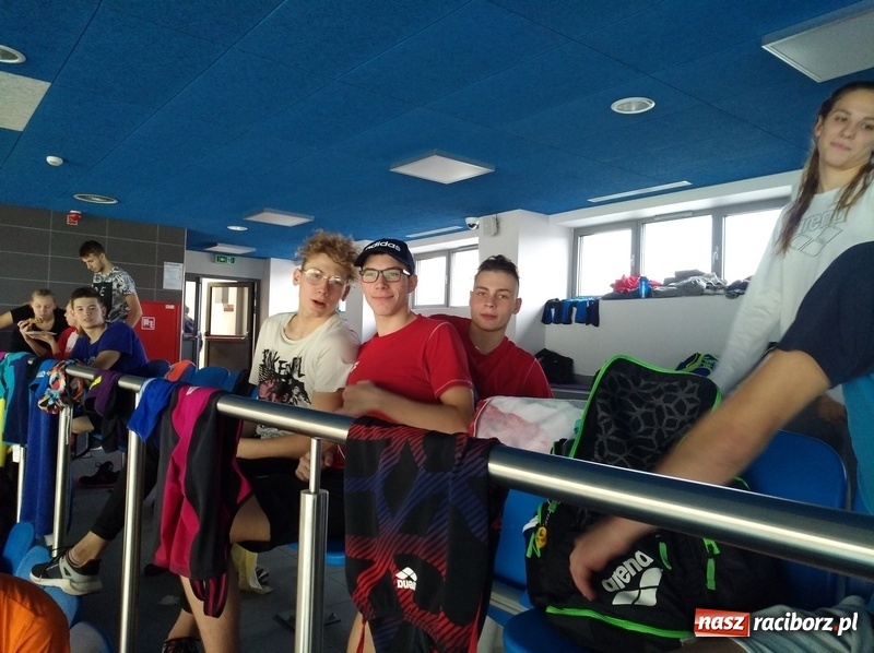 Zdjęcie w galerii na portalu naszraciborz.pl: Pływanie. Pierwsze zawody z cyklu Grand Prix Polski wiadomości z regionu